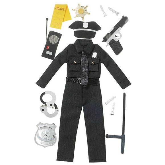 Jolee's Boutique Dimensional Stickers-Police Officer