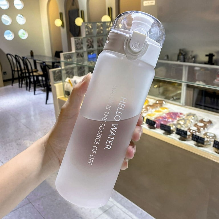 780ml Transparent Water Bottle Portable Sport Cup For Drinking
