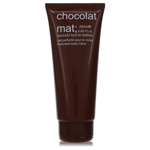 Loción corporal Masaki Matsushima Chocolat Mat 200 ml para mujer