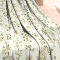 thumbnail image 3 of Pioneer Floral Pattern Blanket,Comfortable Soft Flannel Throw Blanket,All Season,Warm Lightweight Blankets for Sofa Bed Couch Living Room Chair,40"x50"(100x130cm), 3 of 4