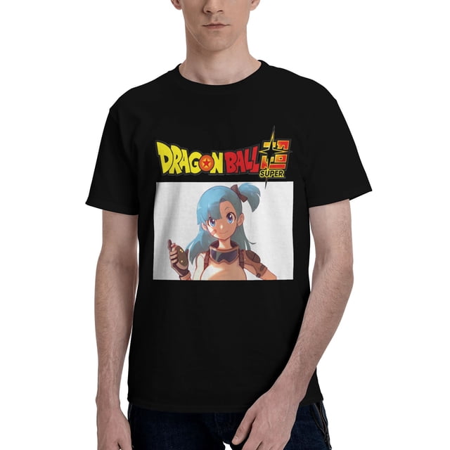 Camiseta de Manga Corta para Hombres DBZ