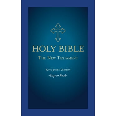 Holy Bible: The New Testament (Hardcover)