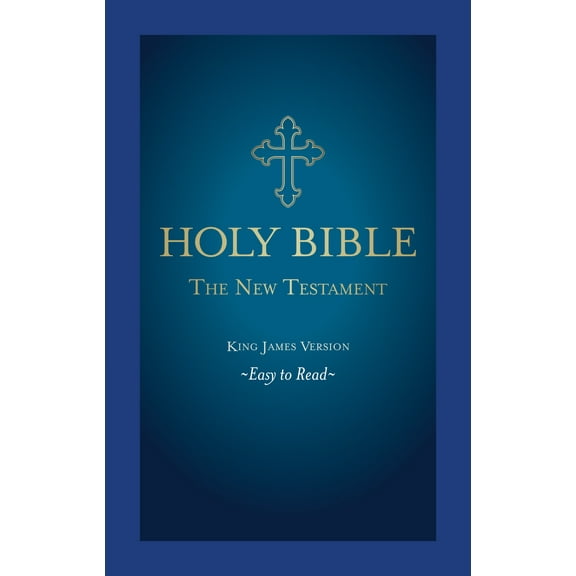 Holy Bible: The New Testament (Hardcover)