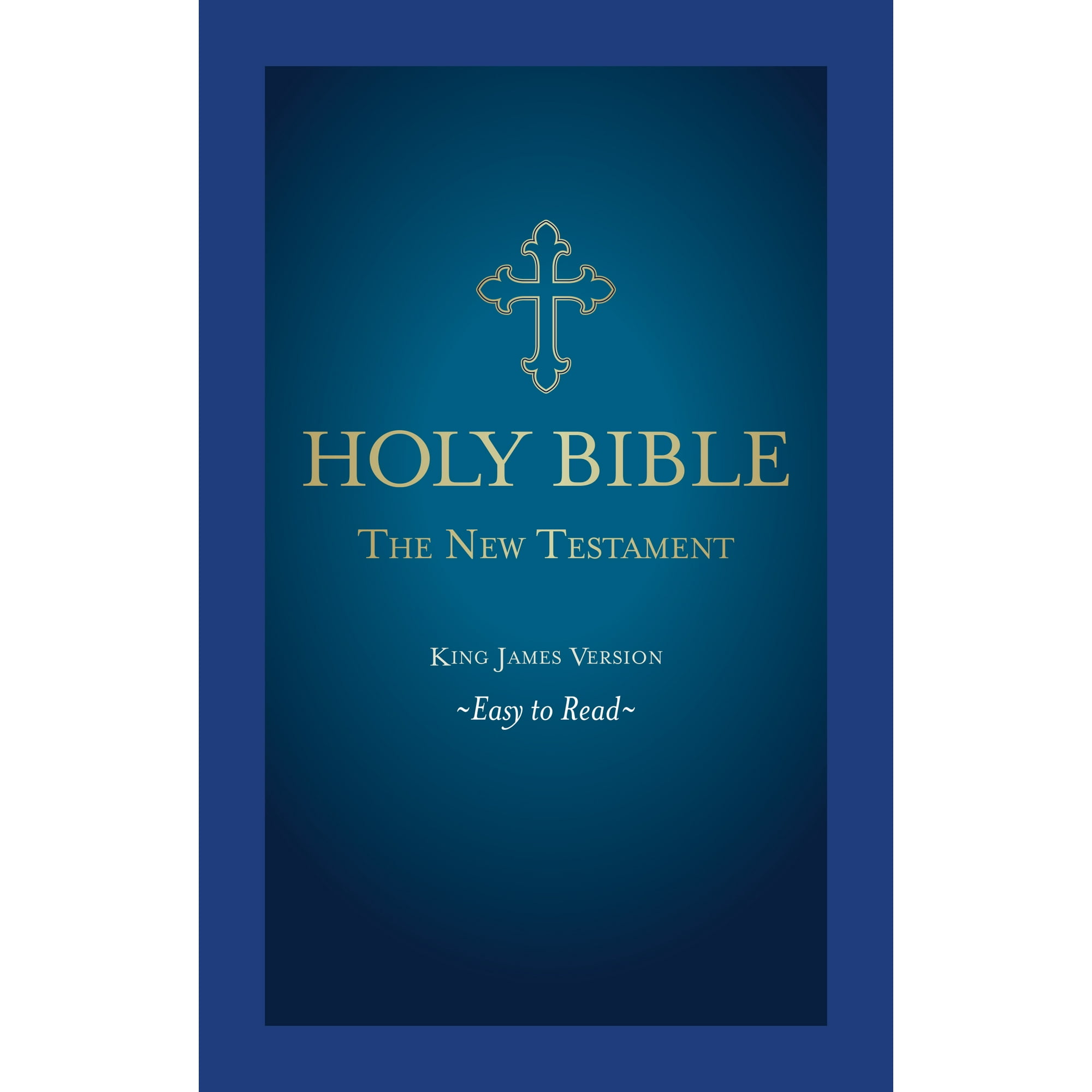Holy Bible: The New Testament (Hardcover)