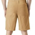 thumbnail image 2 of BASS OUTDOOR Mens Csolid Casual Cargo Shorts, Beige, 34, 2 of 2