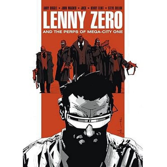 Pre-Owned Lenny Zero and the Perps of Mega-City One (Paperback) 1907519769 9781907519765
