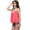 thumbnail image 2 of Sassy Apparel Women's Lace Neck Design Ruffle Fashion Top, 2 of 3