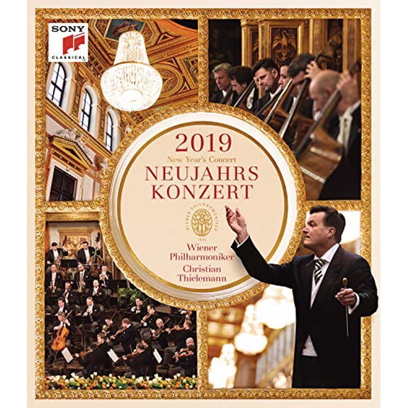 Neujahrskonzert 2019 / New Yea [BLU-RAY]