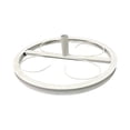 thumbnail image 2 of Zorion Base, Support de Fleurs Rond en Fer pour Sol, pour Arrangements Floraux, Mariages, Fêtes Style B, 2 of 9