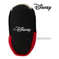 thumbnail image 6 of Disney Baby Girls' Minnie Mouse Booties - Soft Fleece Slippers Socks (Newborn/Infant), 6 of 7