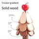 thumbnail image 3 of Almohadilla Aislante para Árbol de Navidad, Mesa de Comedor de Madera Maciza, Almohadilla Antiescaldaduras, Tapete para Ollas, Decoración del Hogar, Regalo de Manzana, 3 of 4