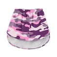 thumbnail image 3 of Minifalda con banda elástica informal ajustada para cintura con botones estampados a la moda para mujer Wmkox8yi FGJ1229, 3 of 3