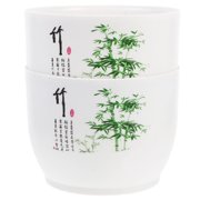 SHISUYAN 2pcs Plastic Hydroponic Planter Decorative Flower Pot Plant Container Hydroponic Plants Planter Fish Bowl Plastic Plant Planting Pot Plastic Reusable Plants Pot Water Plants Planter