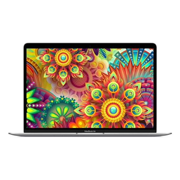 Apple Macbook Air 13.3-inch (Retina 8GPU, Silver) 3.2Ghz 8-Core M1 (2020) Laptop 128GB HD & 8GB RAM-Mac OS