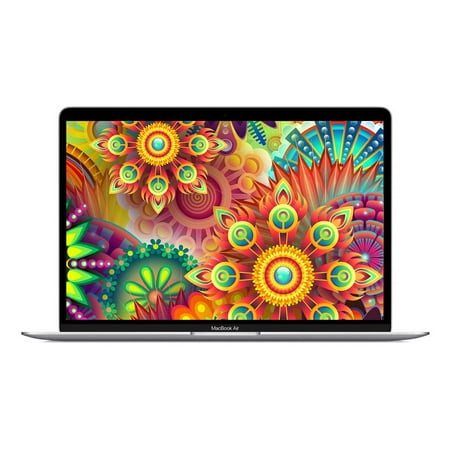 Apple Macbook Air 13.3-inch (Retina 8GPU, Silver) 3.2Ghz 8-Core M1 (2020) Laptop 512GB HD & 8GB RAM-Mac OS (Refurbished)