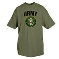 thumbnail image 1 of Fox Outdoor 64-475 M T-Shirt Imprimé Armée Unilatéral, 1 of 1
