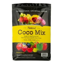 Envelor Potting Soil Mix 10 Quarts Envelor Indoor Plants Soil for Outdoor Plants 0.34 Cubic Feet Potting Mix Hydrated Coco Coir Mix for Plants Ready to Use Natural Plant Top Soil
