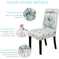 thumbnail image 3 of Fall Chair Covers Set of 6 Blue Pumpkin Buffalo Plaid Dining Room Slipcovers Stretch Parsons Chair Seat Protectors Fall Thanksgiving Decor-6PCS, 3 of 7