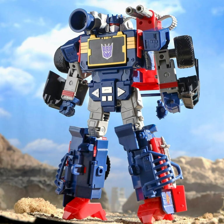 トランスフォーマー × G.I.ジョーコラボレーション サウンドウェーブ Transformers x G.I. Joe Retro Soundwave Dreadnok Thunder