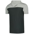 thumbnail image 3 of Men's New Era Black Chicago White Sox Active Brushed Hoodie T-Shirt, 3 of 3