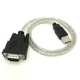 thumbnail image 2 of Rj45 Network Cable Serial Cable Rj45 To Db9 And Rs232 To Usb (2 In 1) Cat5 Ethernet Adapter Lan Con, 2 of 5