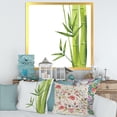 thumbnail image 3 of Designart 'The Forest of Bamboo Branches V' Tropical Framed Art Print, 3 of 4