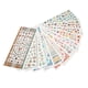 thumbnail image 1 of Pegatinas de uñas de acuarela, 12 pegatinas de uñas respetuosas con el medio ambiente, decoración de uñas, apariencia llamativa, 1 of 8