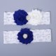 thumbnail image 5 of Bröllop Brud Strumpeband Spets Blommor Strumpeband Set Blom Stretch Strumpeband Brud Ben Tillbehör för kvinnor och flickor, 5 of 5