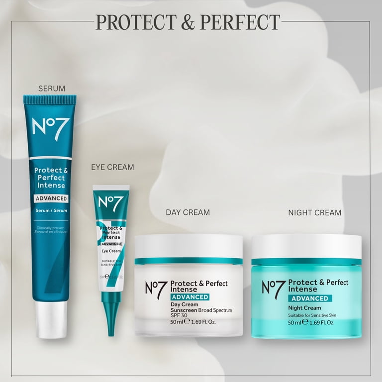No7 Protect & Perfect Intense Advanced Anti-Age Serum, Fine Line