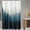 Blue, variant on Fog Forest Grey Shower Curtain for Bathroom, Misty Jungle Pine Trees Plant Design Extra Long Cloth Shower Curtains Set 72x84 Inch, Gray