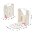 thumbnail image 2 of Kitchen Foldable Adjustable Bread Cutter Loaf Toast Slicer Cutting Slicing Guide Tool Sandwich Toast Slicer Bread Slicer Toast Cutter, 2 of 6