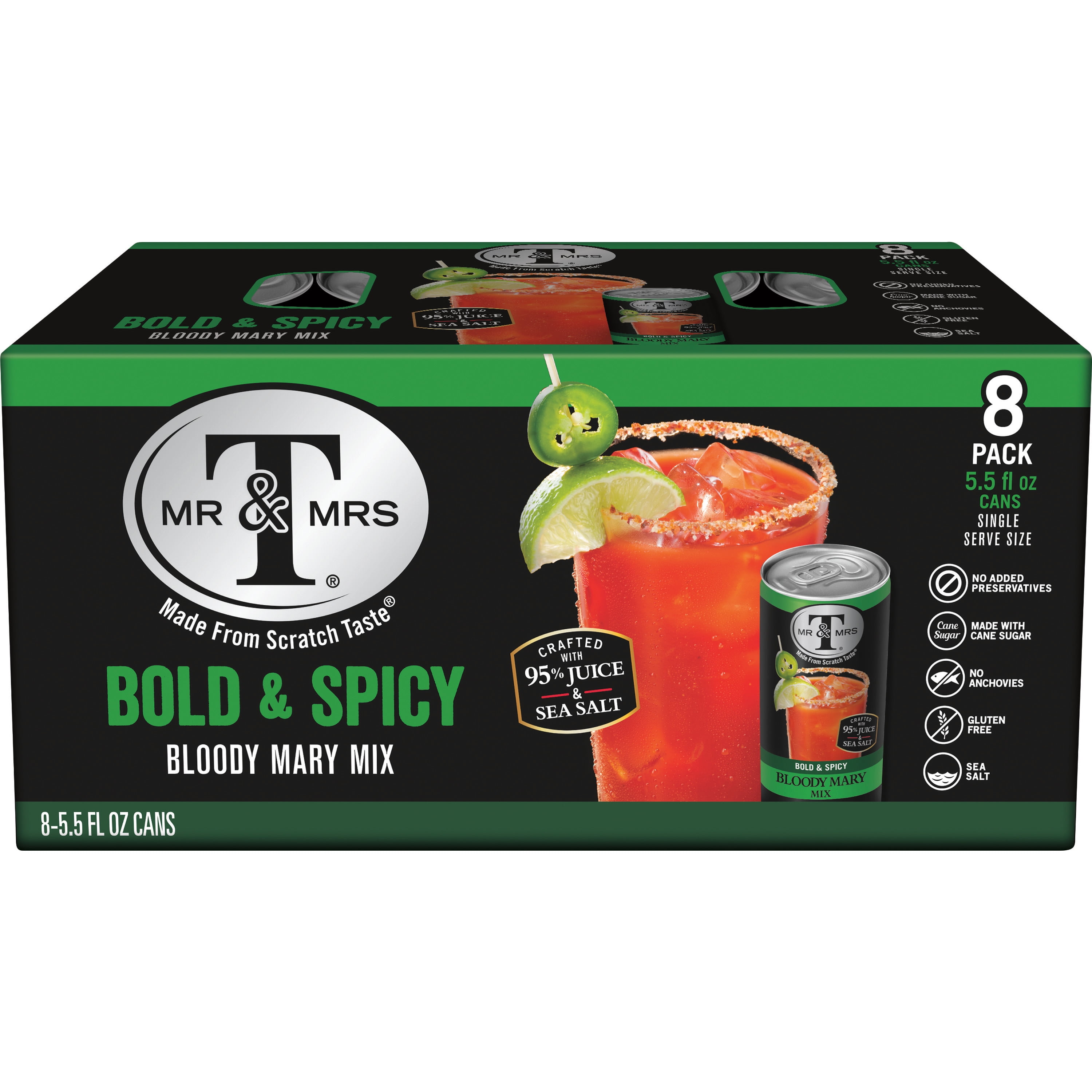 Bloody Mary Ent BMHS-5 Bloody Mary Hot Sauce Louisiana Supreme Issue - No 5
