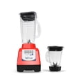 thumbnail image 1 of Licuadora Nutrimix 750W 2 Velocidades + Pulso con 2 Vasos Plástico 1.2L y 750 ml Rojo, 1 of 1