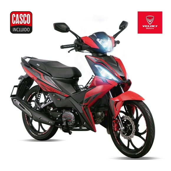 Motocicleta Veloci Pacer Evo Sport 150cc Rojo 2025