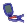 thumbnail image 1 of EeaseCA 1Pc Guitar Tuner Electric Violin Tuning Device Durable Instrument Tuner (Blue), 1 of 7