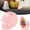 Pink, variant on Crystal Human Skull Head Statues Resin Crafts Halloween Decor Glass Skull Figurines Sculpture for Home Office Table Decor Gift, Colorful,0.78x0.78x1.18 In