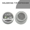 thumbnail image 1 of Zeeyh Electrical Soldering Iron Tip Refresher solder Cream Solder Head Clean Paste, 1 of 7