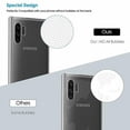 thumbnail image 5 of For Samsung Galaxy Note 10+ Plus Case, Clear TPU Protective Cover Armor, Shock Adsorption, Drop Protection, Lifetime Protection, 5 of 5