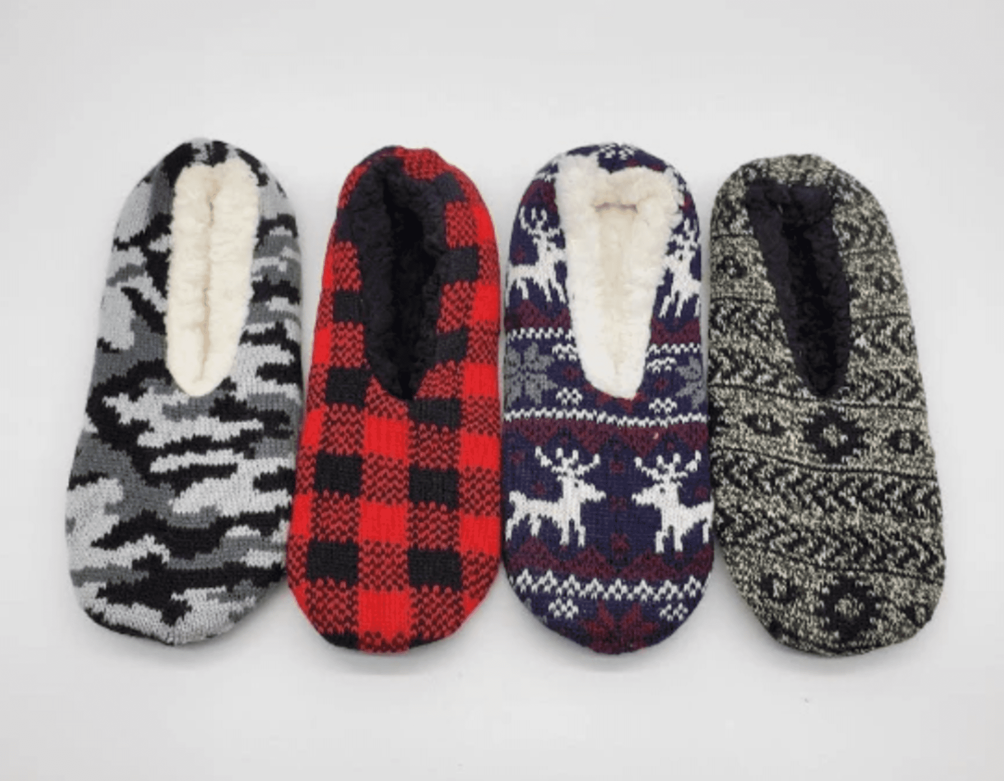 mens insulated slippers