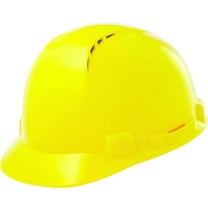 HBSC-7L YE VENTED HARD HAT