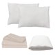 thumbnail image 1 of Protector Spring Air Matrimonial + Sábanas Basic Crema + Almohada Frosty 2, 1 of 7