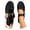 Black, variant on CAIXAI Mesh Flats For Women Mary Jane Shoes Women Woven Flats for Women Mesh Rouned Toe Dressy Ballet Flat with Braided Adjustable Buckle Strap Spring Summer Comfortable On Casual Cute Shoes
