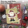 thumbnail image 6 of 10 Assorted Merry Christmas Note Cards Pack - Santa Banners, 6 of 6