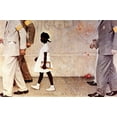 thumbnail image 2 of Art.com The Problem We All Live With (or Walking to School--Schoolgirl with U.S. Marshals) Giclee Print by Norman Rockwell, 18" x 12", 2 of 4
