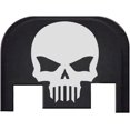 thumbnail image 1 of Cubierta Trasera Tapa Slide Glock Calavera Tapon Pistola Bastion Generación 1 a 4, 1 of 7