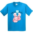 thumbnail image 3 of Inktastic Love You Alotl Cute Axolotl Valentines Youth T-Shirt, 3 of 5