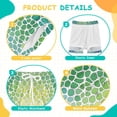 thumbnail image 3 of joogoo Gradient Green and Blue Boys Swim Trunks Beach Swimsuit Shorts Boxer 8Y, 3 of 8