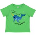 thumbnail image 3 of Inktastic If I Can't Be a Unicorn, I'm Gonna Be a Narwhal Boys or Girls Toddler T-Shirt, 3 of 5