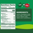 thumbnail image 7 of GoGo squeeZ Applesauce & Fruit Puree, Apple Strawberry Pouches, 3.2 oz Pouches (10 Pk) - 2 Box, 7 of 7