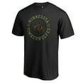 thumbnail image 2 of Men's Black Minnesota Timberwolves Liberty T-Shirt, 2 of 3